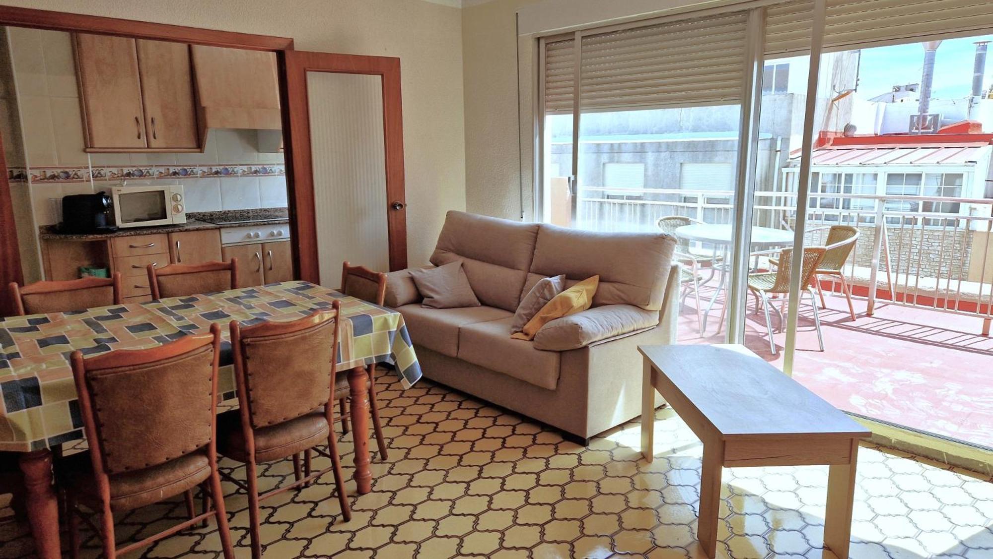 Apartamentos Centricos Playa Norte Peñíscola Εξωτερικό φωτογραφία